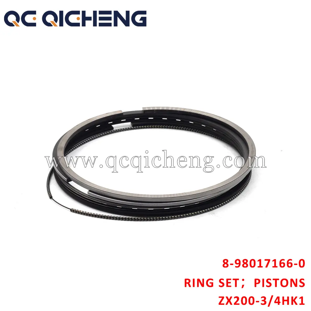 High-Quality 8-98017166-0 RING SET PISTON STANDARD For ISUZU ZX200-3 4HK1 Supplier, Quotes