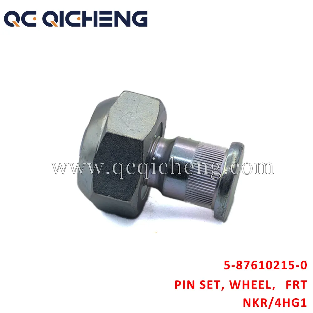 High-Quality 5-87610215-0 PIN SET WHEEL FRT For ISUZU NKR 4HG1 Pricelist, Quotes
