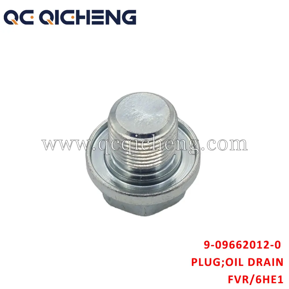 High-Quality 9-09662012-0 PLUG OIL DRAIN For ISUZU FVR 6HE1 Suppliers, Quotes