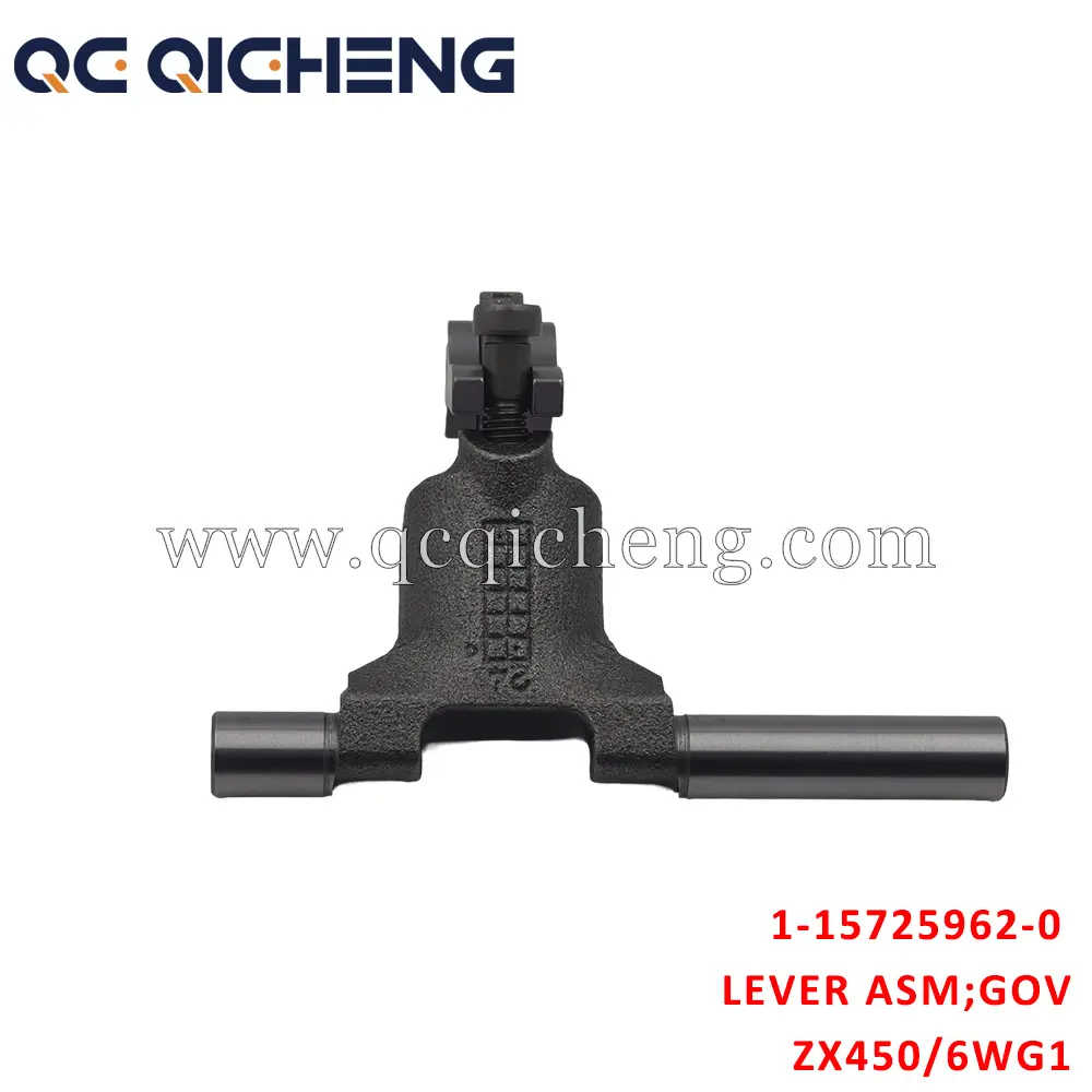 Wholesale 1-15725962-0 LEVER ASM GOV INJ PUMP For ISUZU ZX450 6WG1 Supplier, Pricelist