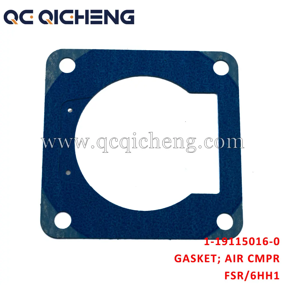 High-Quality 1-19115016-0 GASKET AIR CMPR For ISUZU FSR 6HH1 Suppliers, Quotes