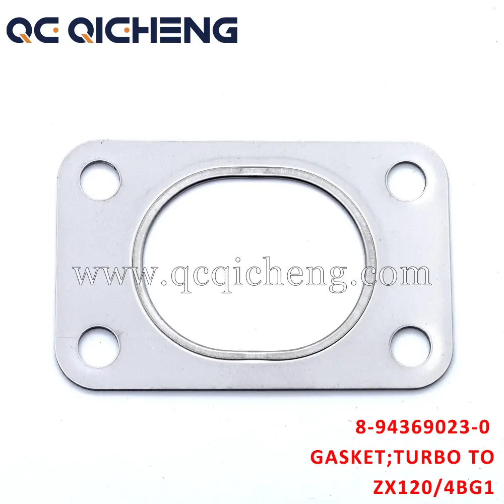High-Quality 8-94369023-0 GASKET TURBO TO For ISUZU ZX120 4BD1 4BG1 Suppliers, Quotes