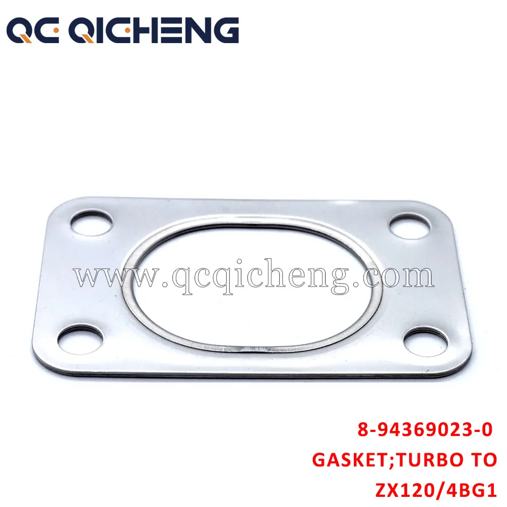 High-Quality 8-94369023-0 GASKET TURBO TO For ISUZU ZX120 4BD1 4BG1 Suppliers, Quotes