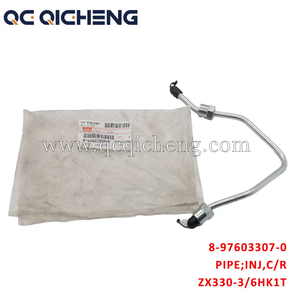 High-Quality 8-97603307-0  PIPE INJ C/R For ISUZU ZX330 6HK1 Suppliers, Pricelist