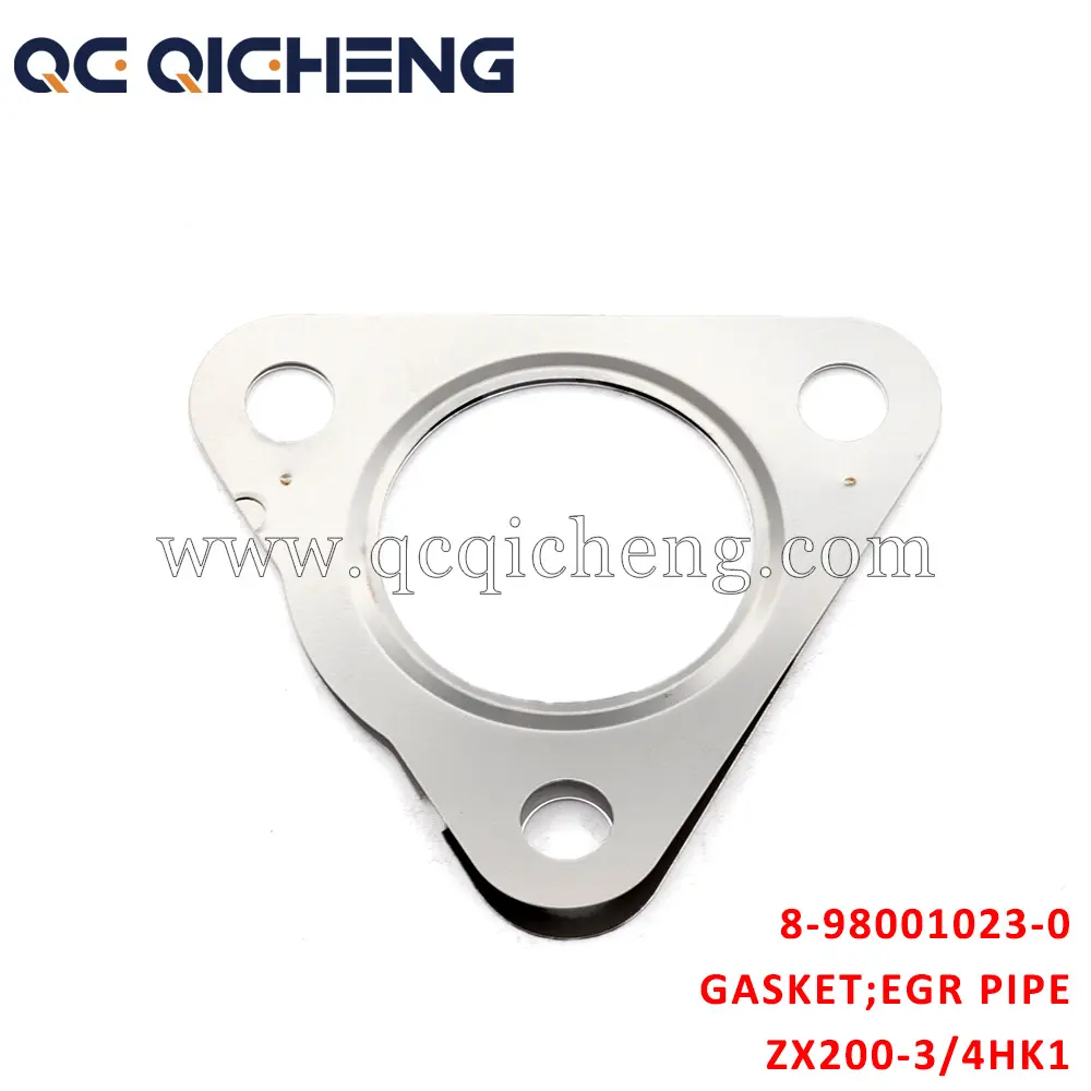 High-Quality 8-98001023-0 GASKET EGR PIPE For ISUZU ZX200-3 4HK1 6HK1 Suppliers, Supplier