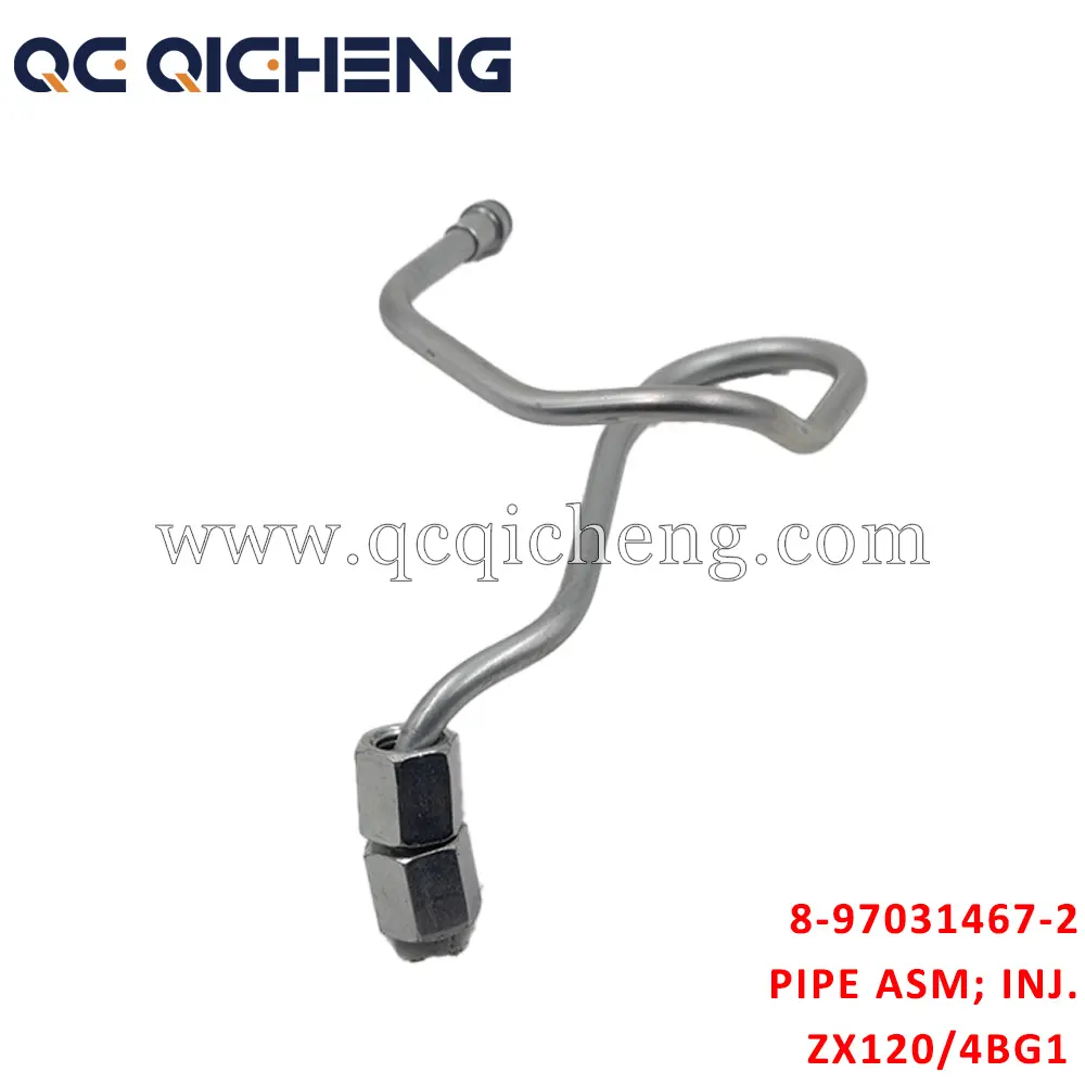 High-Quality 8-97031467-2 PIPE INJ NO 1 For ISUZU ZX120 4BG1 Supplier, Quotes