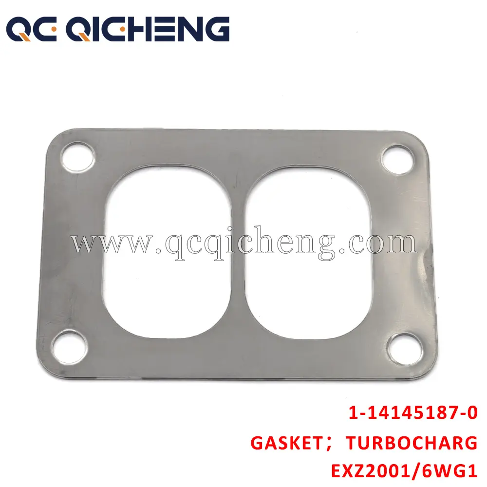 Wholesale 1-14145187-0 GASKET TURBOCHARGER TO EXH MANIF For ISUZU EXZ2001 6WG1 Suppliers, Supplier