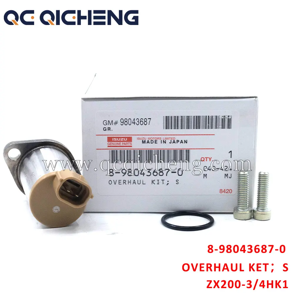 High-Quality 8-98043687-0 OVERHAUL KIT For ISUZU ZX200-3 4HK1 6HK1 Pricelist, Quotes