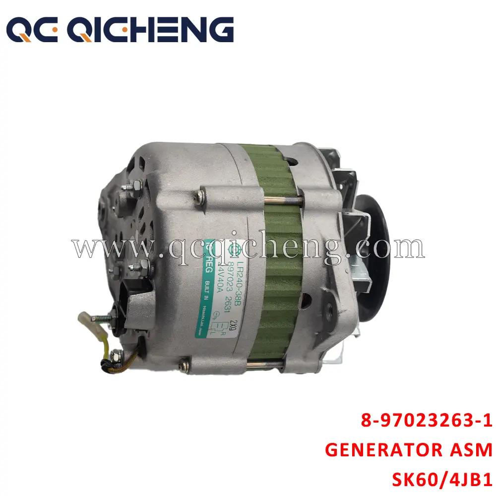 High-Quality 8-97023263-1 GENERATOR ASM For ISUZU SK60 4JB1-1 Suppliers, Quotes