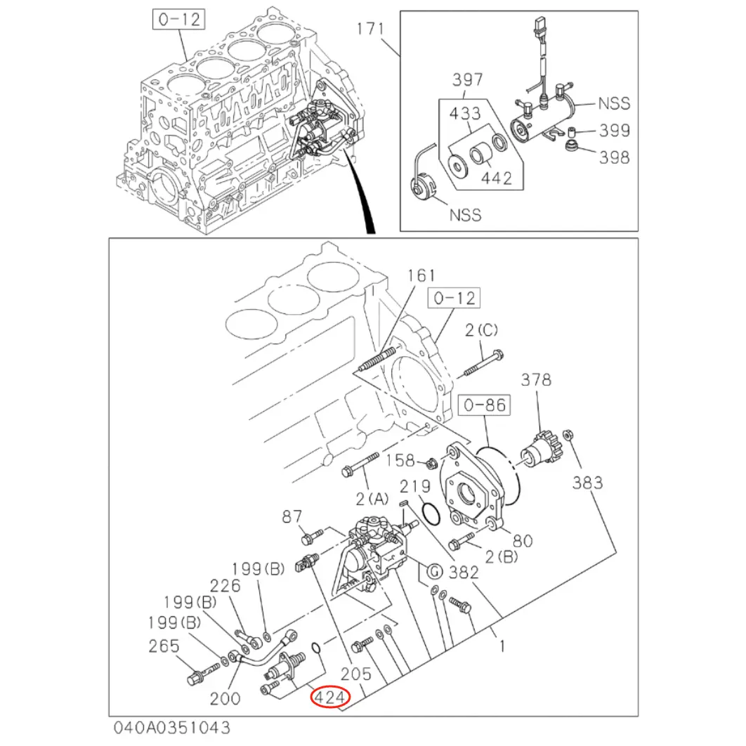 High-Quality 8-98043687-0 8980436870 Fuel Pump SCV Suction Control Valve for Isuzu 4HK1 6HK1 ZX240-3 ZX330-3 Supplier, Quotes
