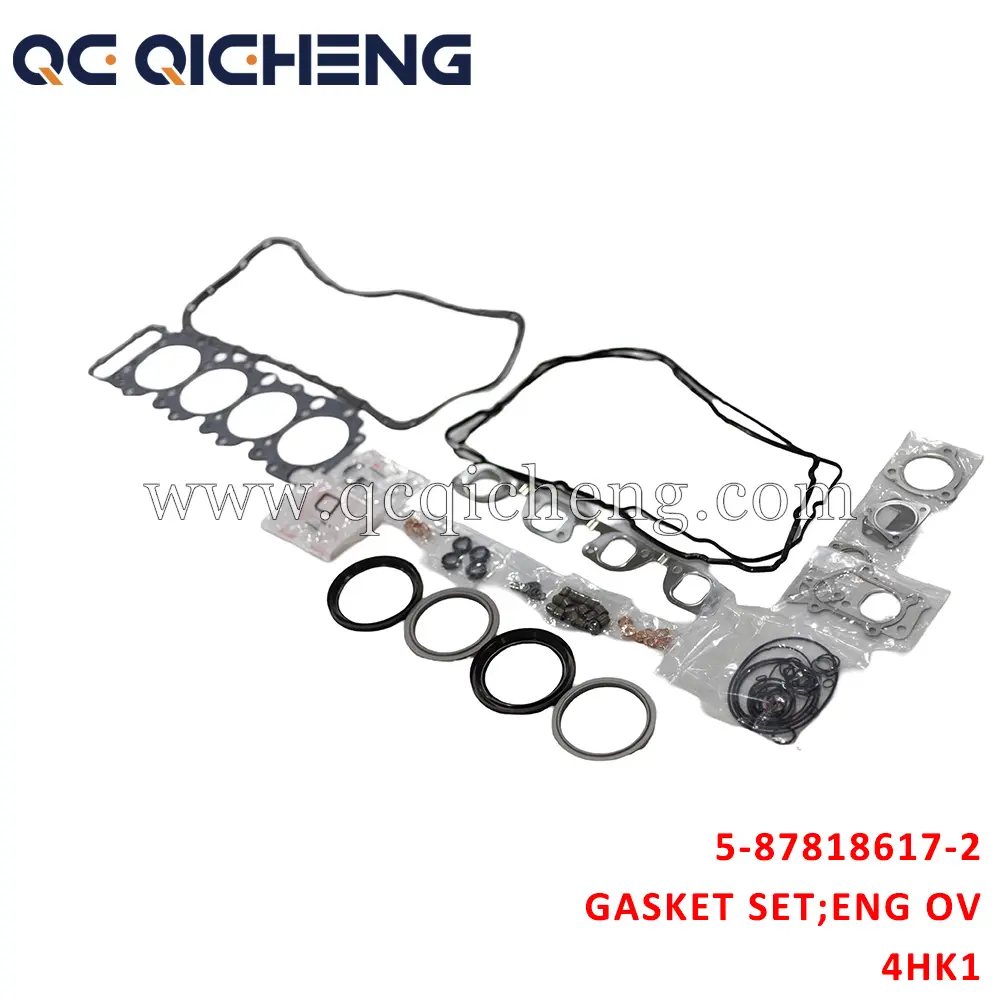 High-Quality 5-87818617-2 GASKET SET ENG OVERHAUL For ISUZU NPR 4HK1T Pricelist, Quotes