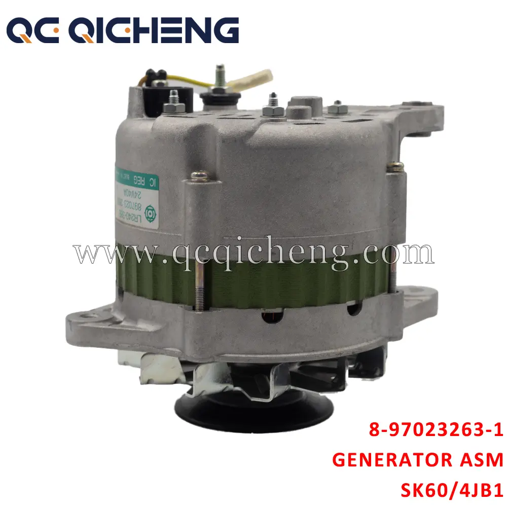 High-Quality 8-97023263-1 GENERATOR ASM For ISUZU SK60 4JB1-1 Suppliers, Quotes