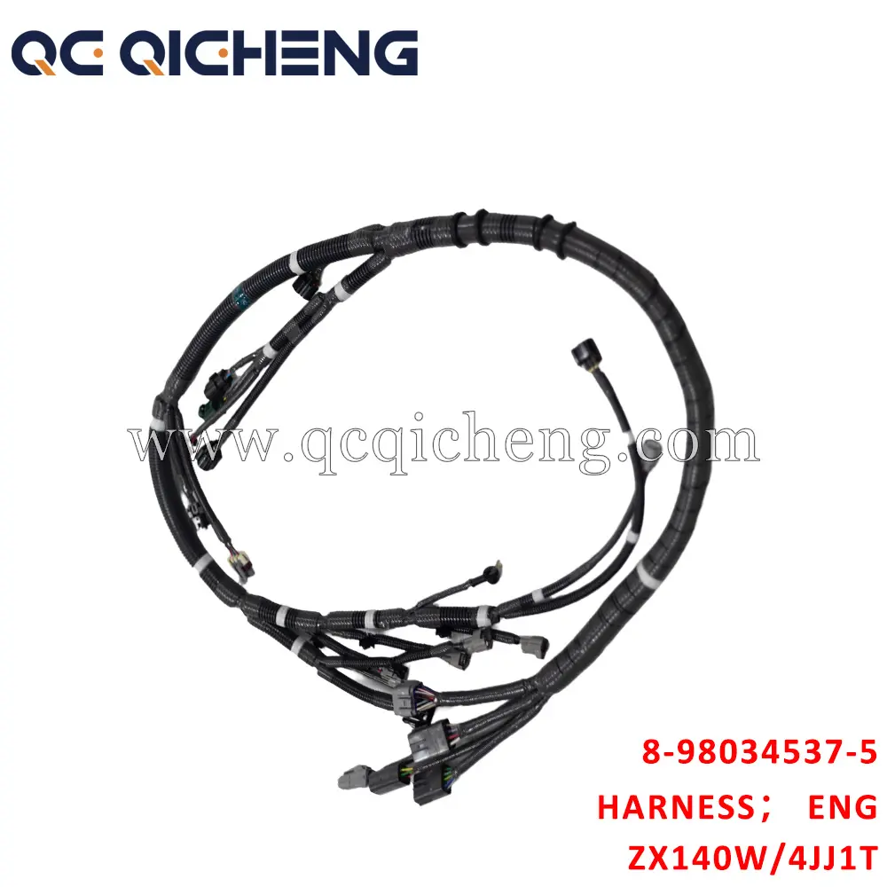High-Quality 8-98034537-5 HARNESS ENG For ISUZU ZX140W 4JJ1T Pricelist, Quotes