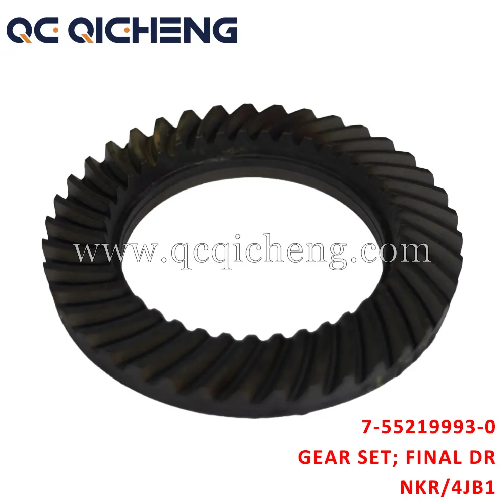 Wholesale 7-55219993-0 GEAR SET FINAL DRIVE RR For ISUZU NKR 4JB1 Supplier, Pricelist