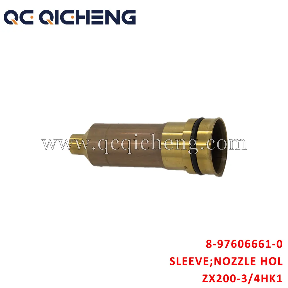 High-Quality 8-97606661-0 SLEEVE NOZZLE HOLDER For ISUZU ZX200-3 4HK1 6HK1 Suppliers, Pricelist