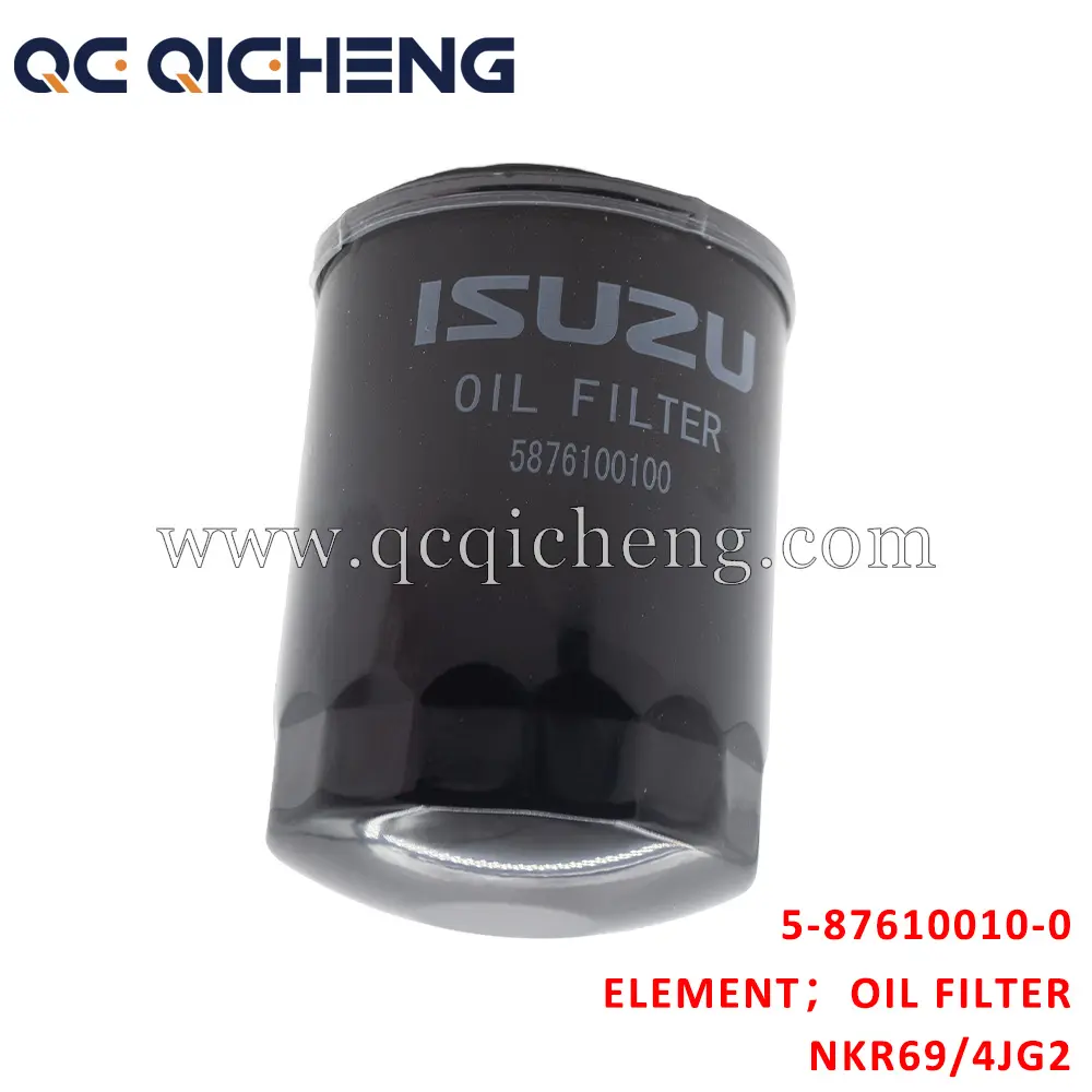High-Quality 5-87610011-0 ELEMENT OIL FILTER For ISUZU TFR54 4JA1 Suppliers, Supplier
