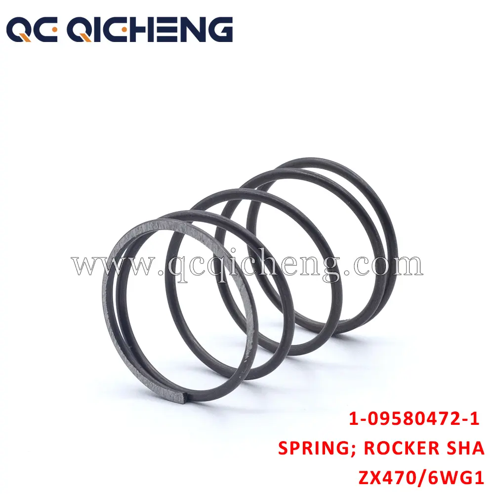 Wholesale 1-09580472-1 SPRING ROCKER SHA For ISUZU ZX470 6WG1 Supplier, Pricelist