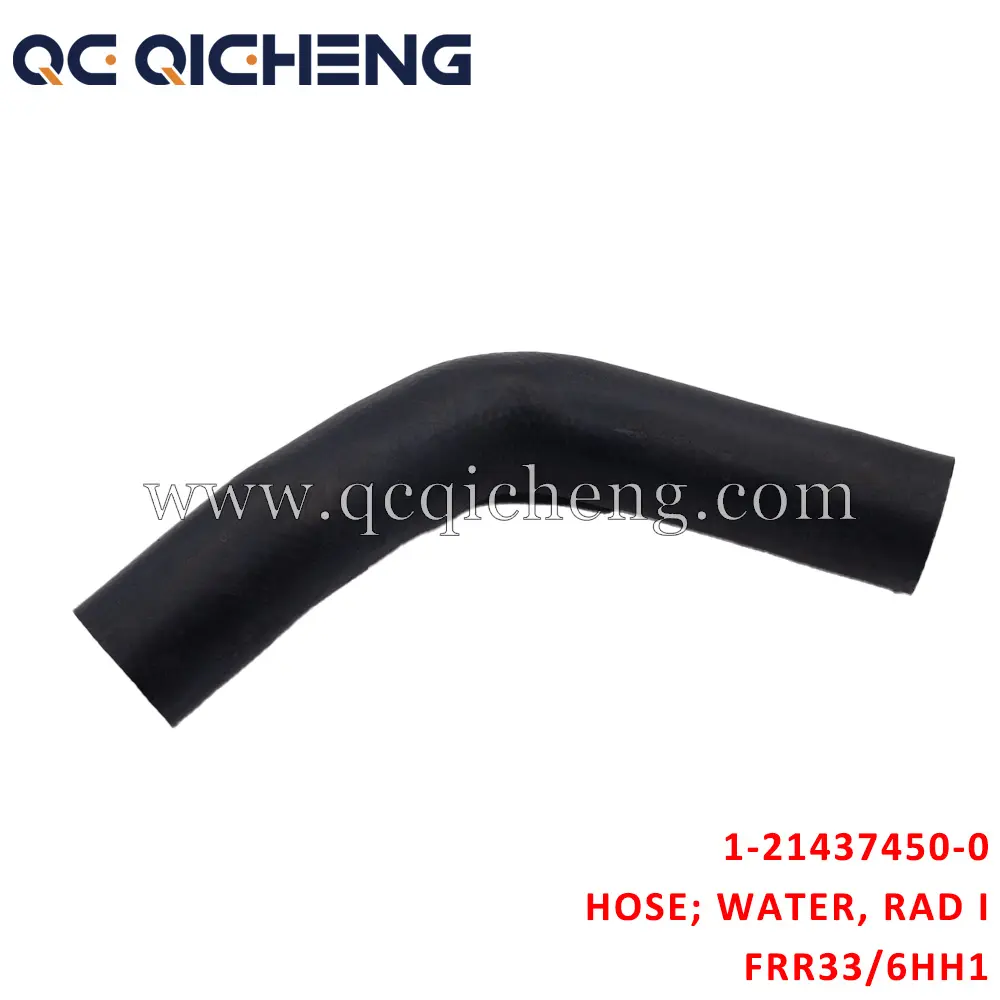 Wholesale 1-21437450-0 HOSE WATER RAD INL For ISUZU FRR33 6HH1 Supplier, Quotes