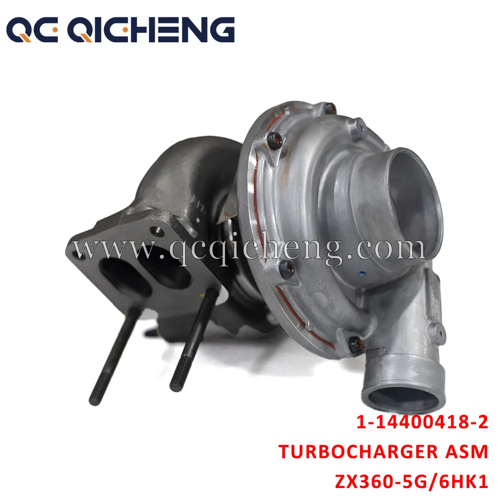 High-Quality 1-14400418-2 TURBOCHARGER ASM For ISUZU ZX360-5G 6HK1 Supplier, Quotes