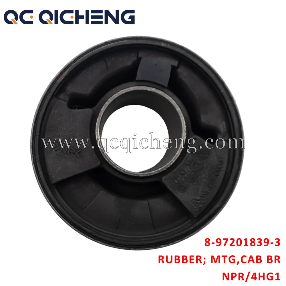 Wholesale 8-97201839-3  RUBBER MTG CAB BRKT For ISUZU NPR 4HG1 Supplier, Pricelist