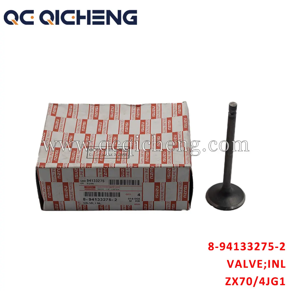 High-Quality 8-94133275-2 VALVE INJ For ISUZU ZX70 4JG1 Suppliers, Supplier