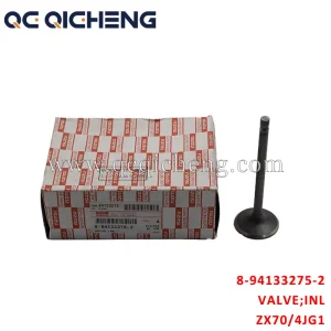 High-Quality 8-94133275-2 VALVE INJ For ISUZU ZX70 4JG1 Suppliers, Supplier
