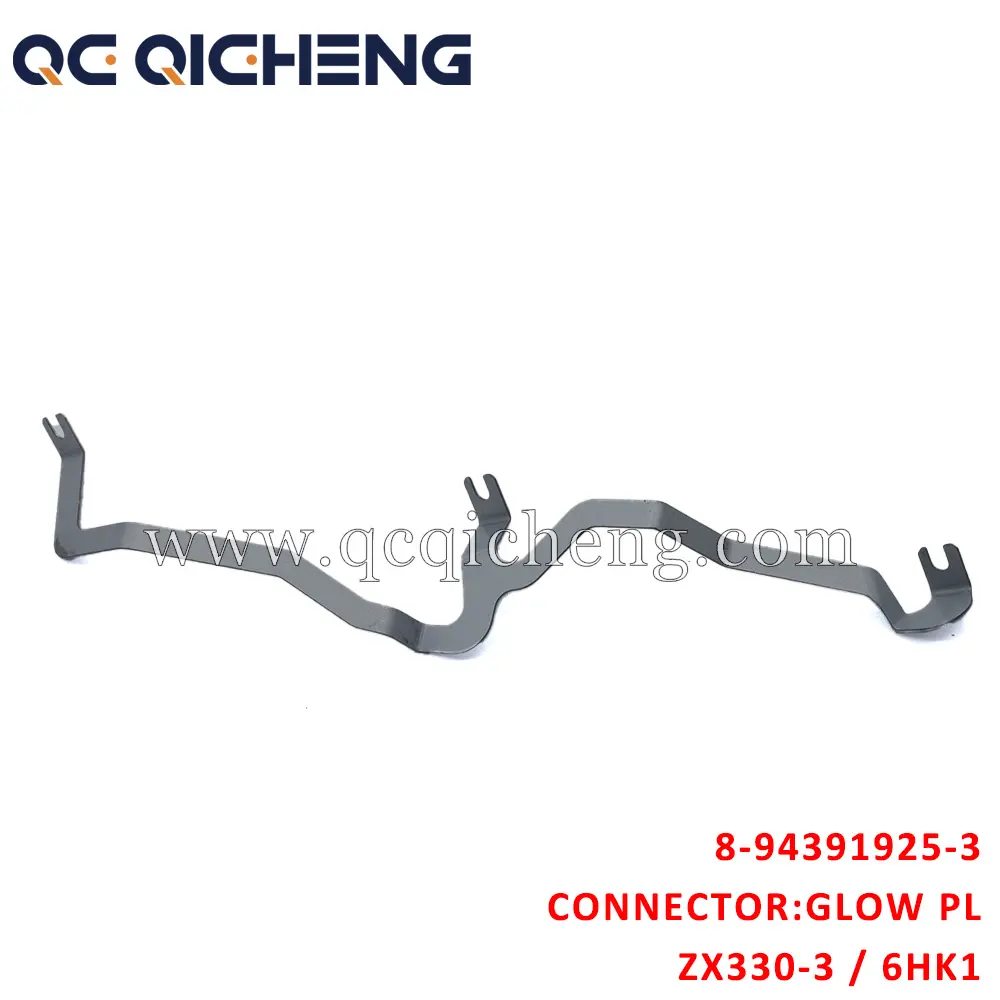 High-Quality 8-94391925-3 CONNECTOR GLOW PLUG For ISUZU ZX330-3 6HK1 Supplier, Quotes