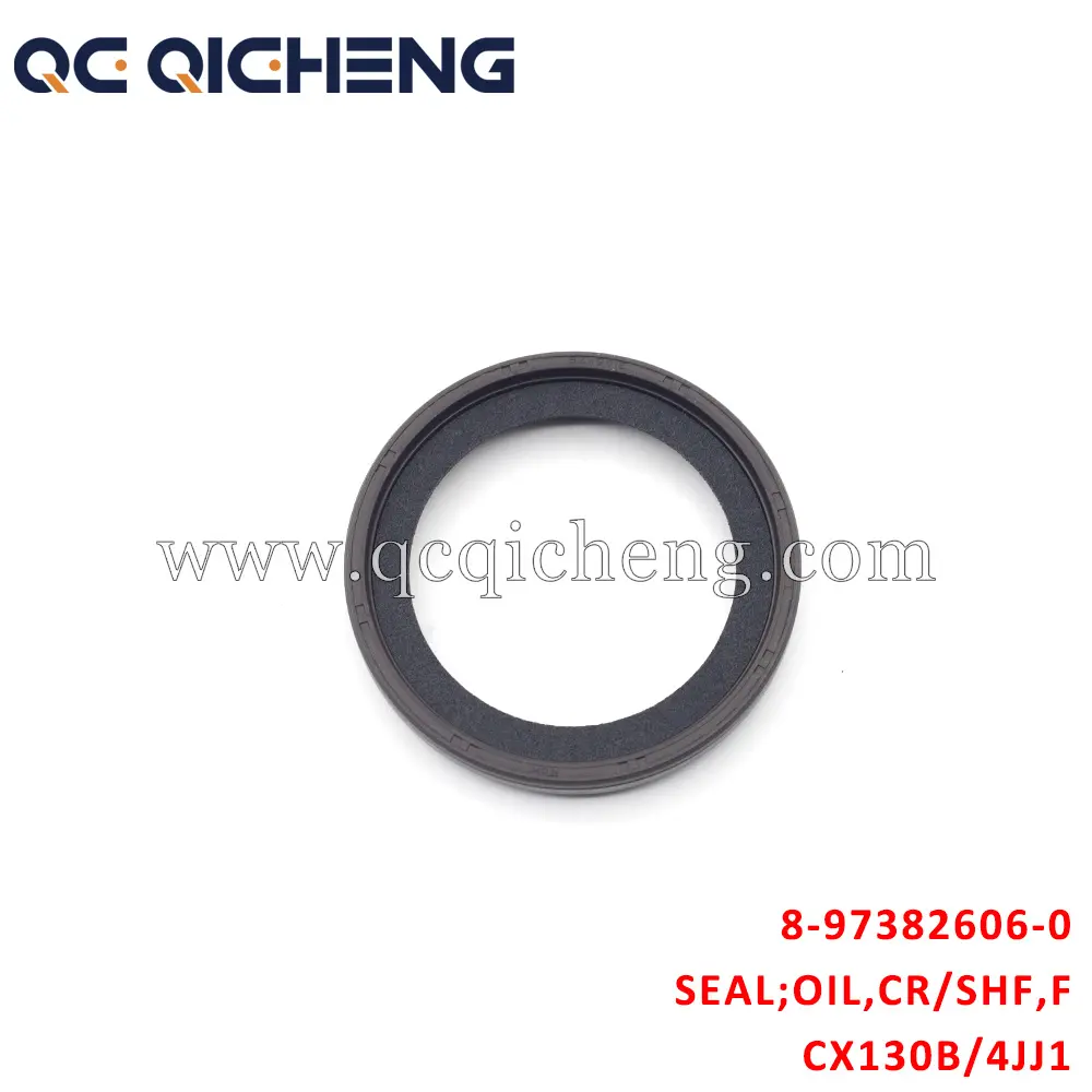 High-Quality 8-97382606-0 SEAL OIL CR/SHF FRT For ISUZU CX130B 4JJ1 Suppliers, Quotes