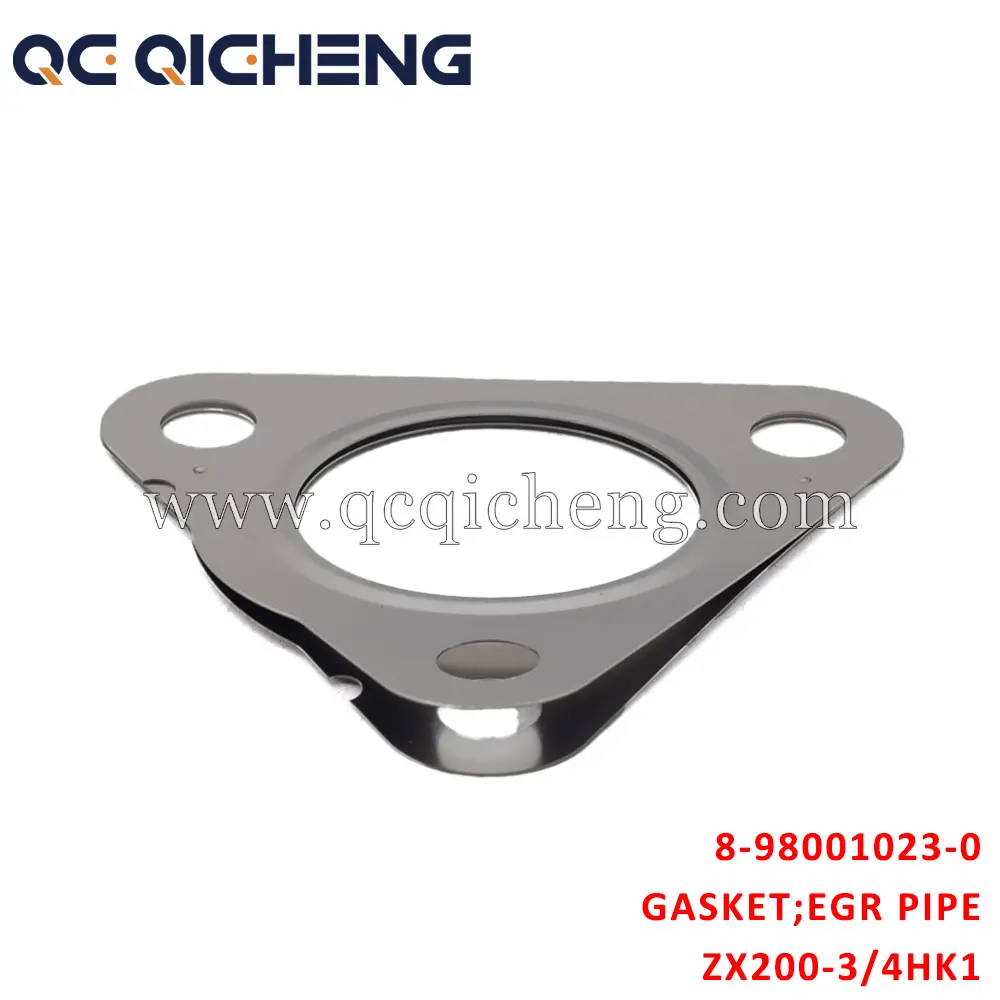 High-Quality 8-98001023-0 GASKET EGR PIPE For ISUZU ZX200-3 4HK1 6HK1 Suppliers, Supplier