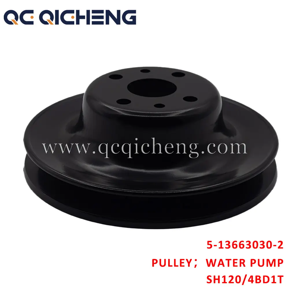 High-Quality 5-13663030-2 PULLEY WATER PUMP For ISUZU SH120 4BD1T Suppliers, Quotes