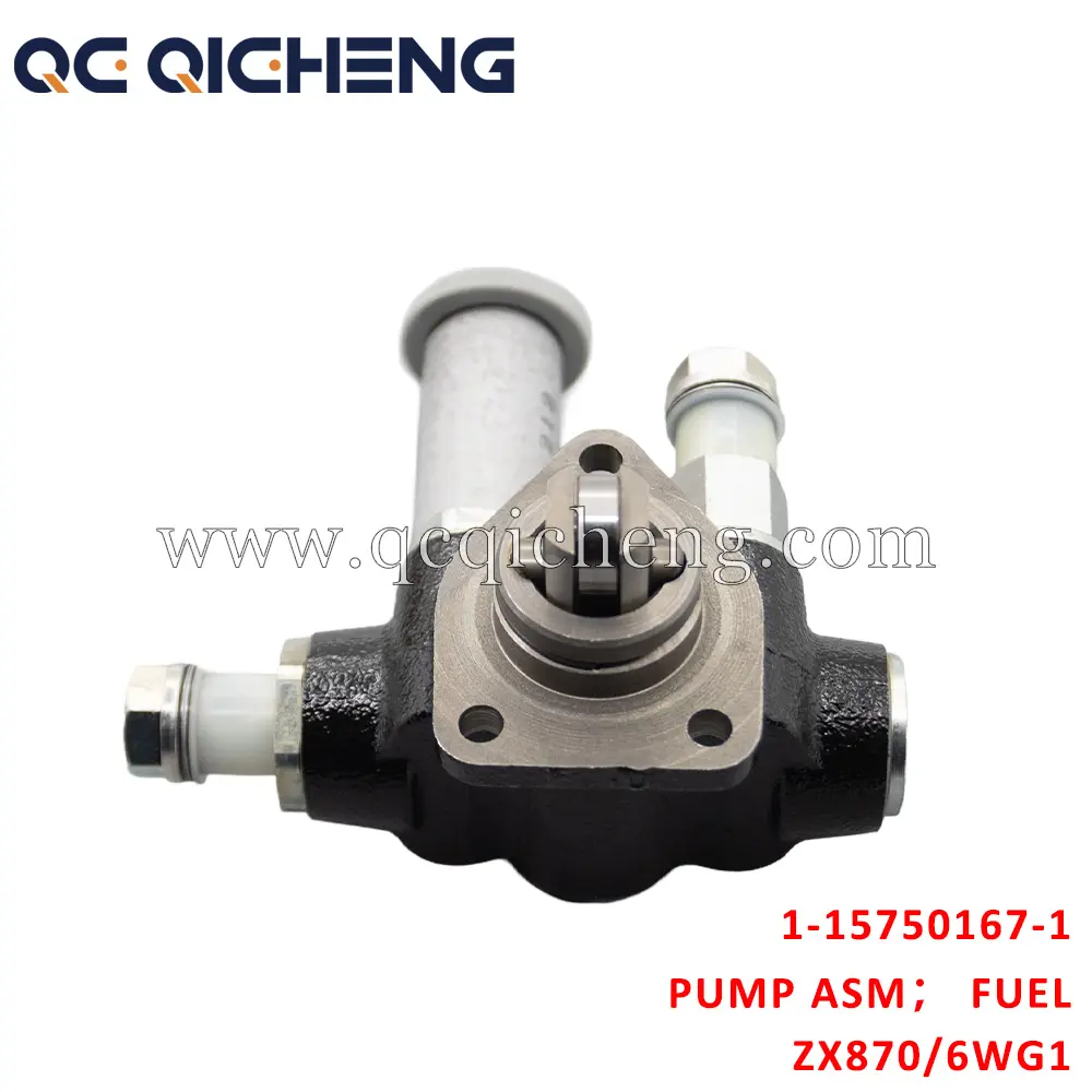 Wholesale 1-15750167-1 PUMP ASM FUEL FEED INJ PUMP Isuzu ZX870 6WG1 Suppliers, Quotes
