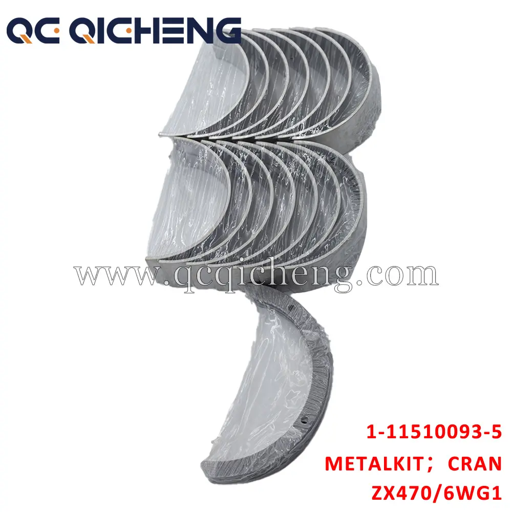 High-Quality 1-11510093-5 METAL KIT  CRANKSHAFT STANDARD For ISUZU ZX470 6WG1 Suppliers, Quotes