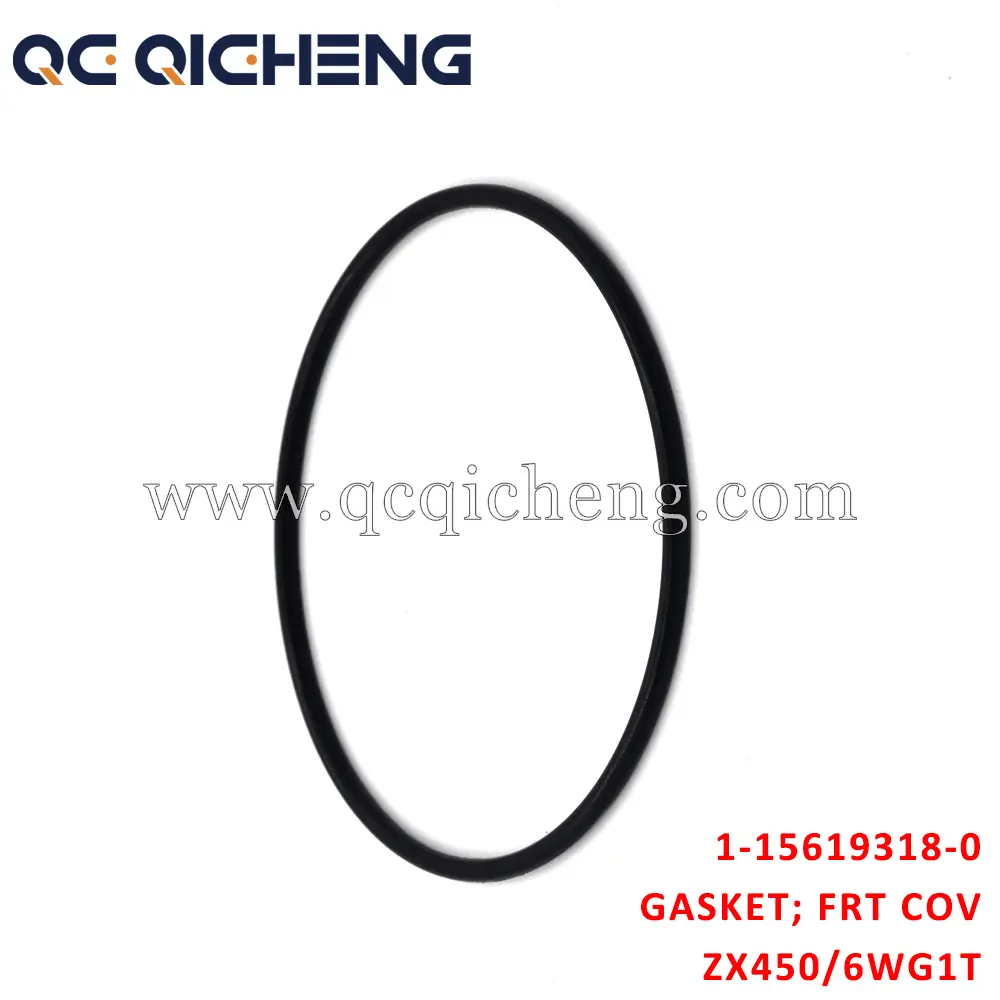 Wholesale 1-15619318-0 GASKET FRT COVER TO HSG For ISUZU ZX450 6WG1T Supplier, Pricelist