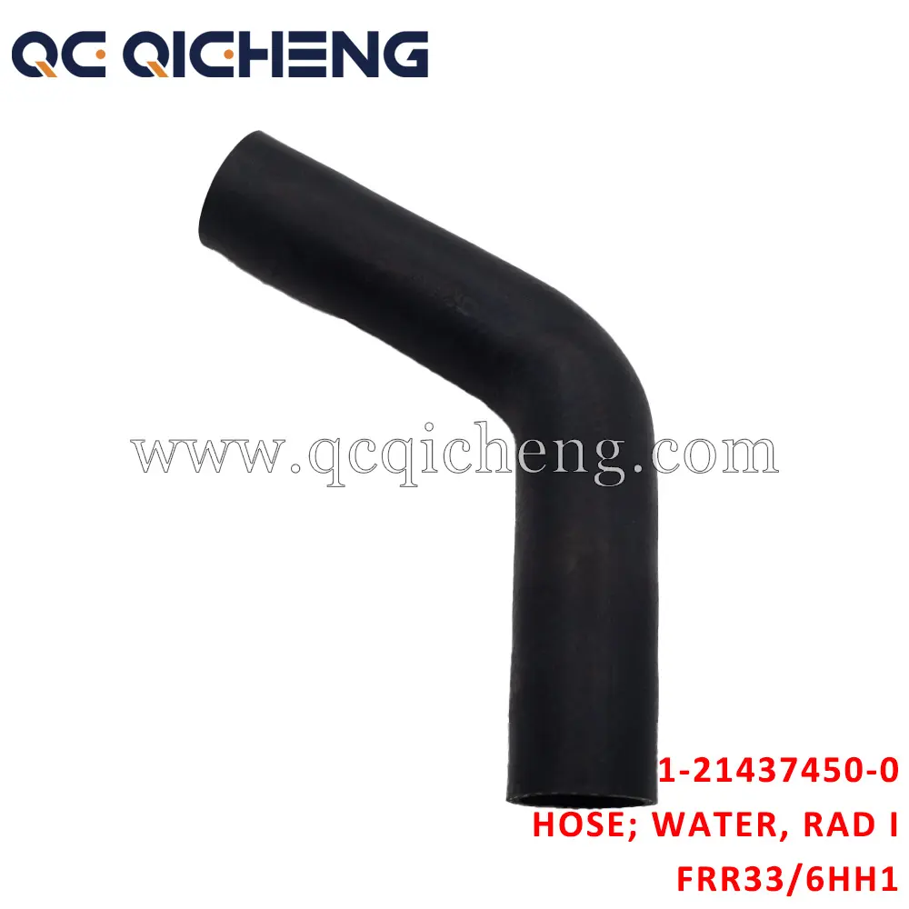 Wholesale 1-21437450-0 HOSE WATER RAD INL For ISUZU FRR33 6HH1 Supplier, Quotes