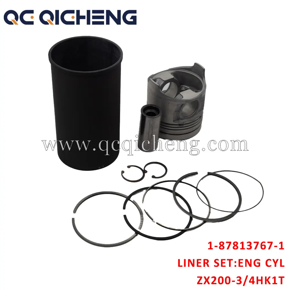 High-Quality 1-87813767-1 LINER SET ENG CYL For ISUZU ZX200-3 4HK1T Supplier, Pricelist