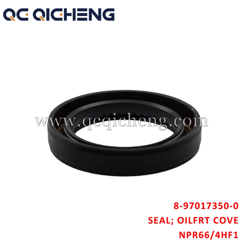 Wholesale 8-97017350-0 SEAL OIL FRT COVE T/M For ISUZU NPR66 4HF1 Suppliers, Pricelist