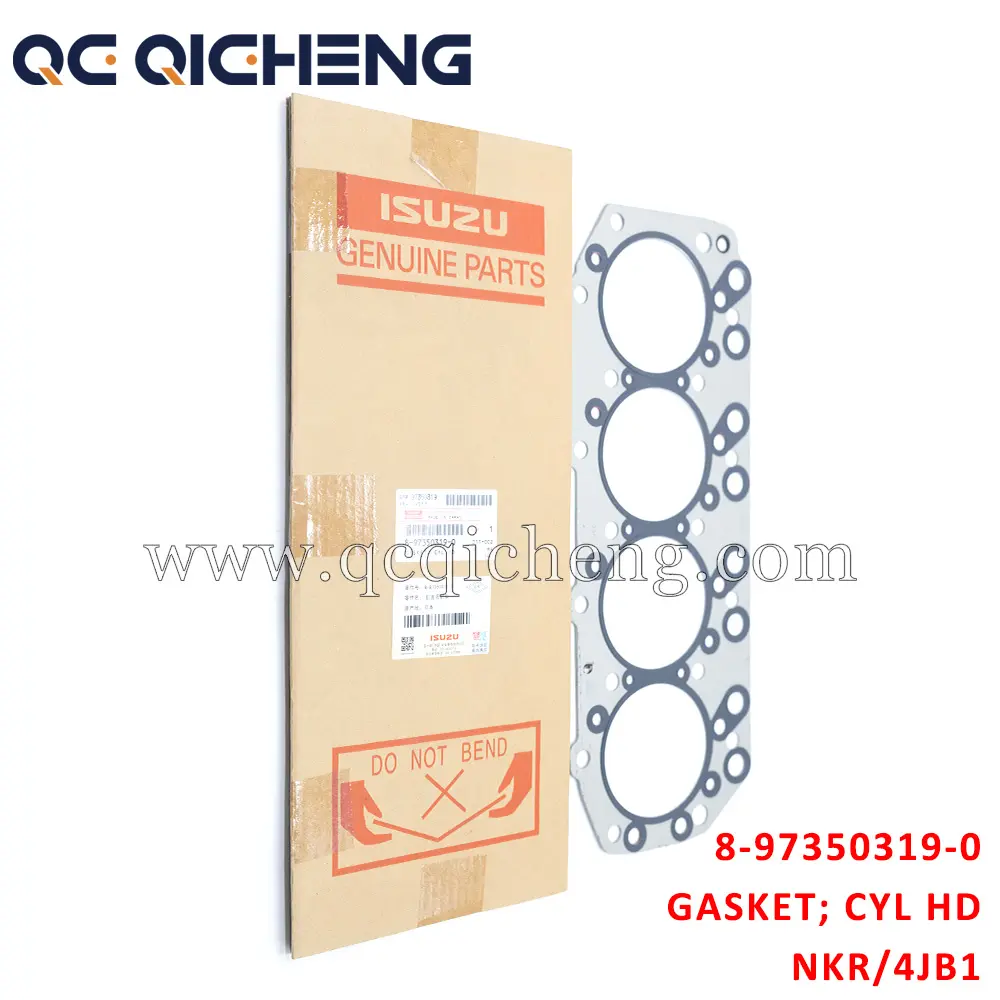 Wholesale 8-97350319-0 GASKET CYL HD for Isuzu NKR 4JB1 Supplier, Pricelist