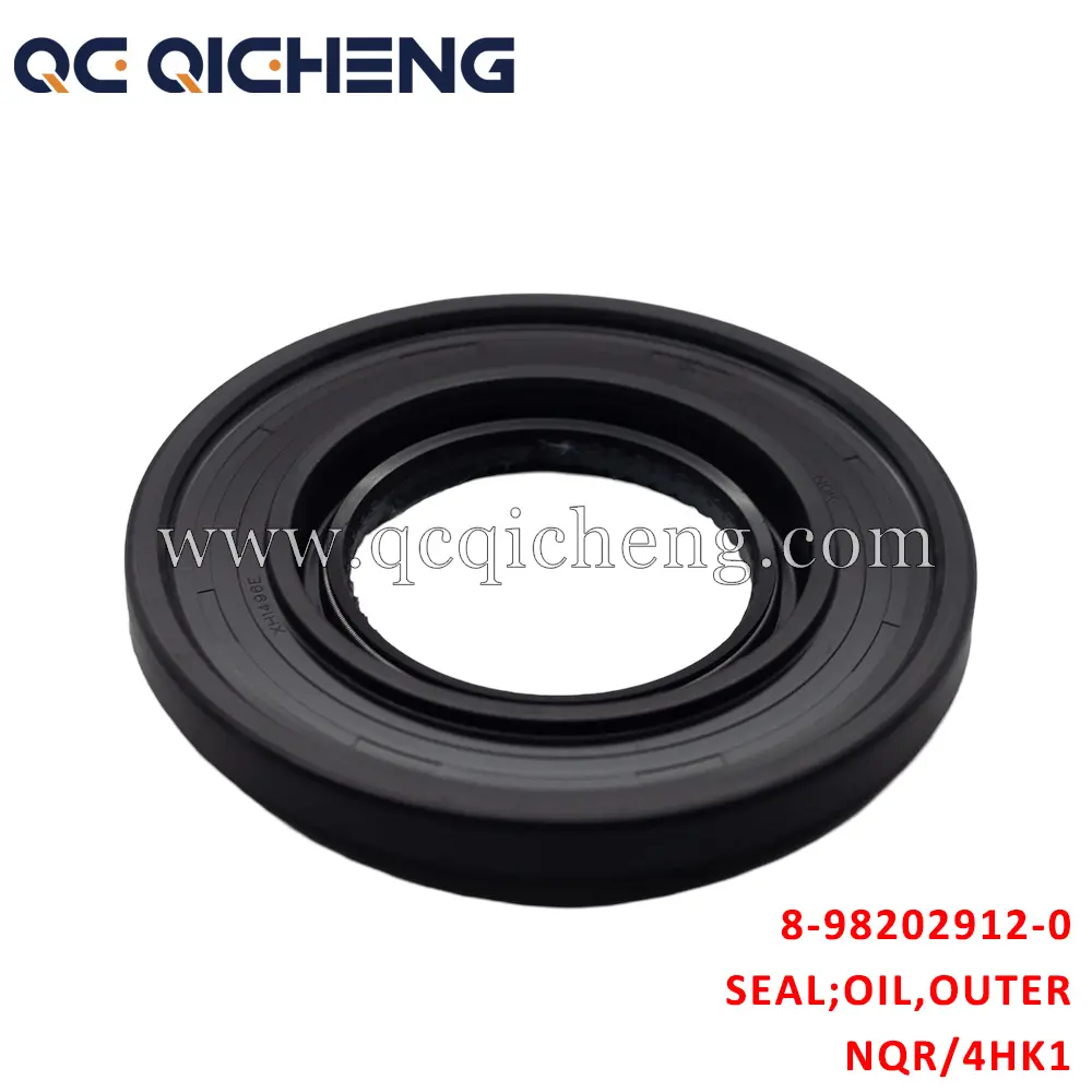High-Quality 8-98202912-0 SEAL OIL RR HUB OUTER For ISUZU NQR 4HK1 Supplier, Pricelist