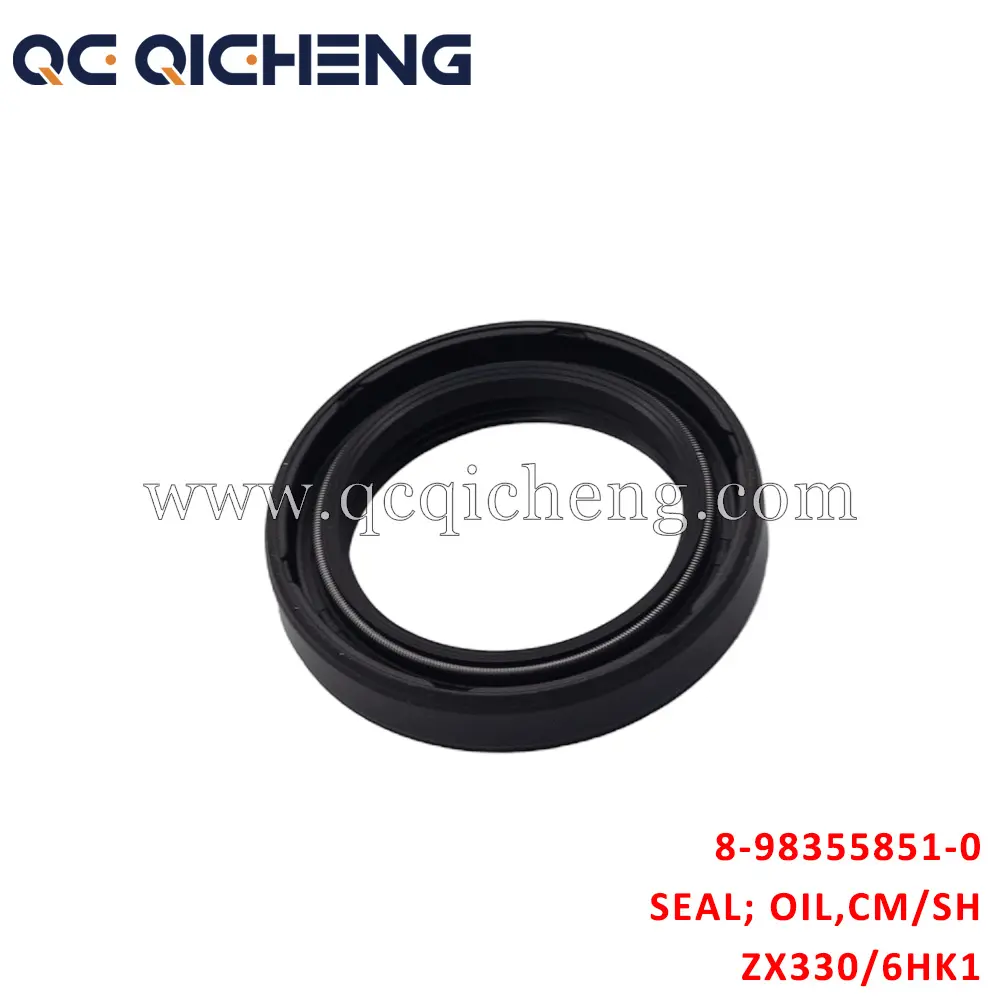 Wholesale 8-98355851-0 SEAL OIL CM/SHF FRT INJ PUMP For ISUZU ZX330 6HK1 Suppliers, Pricelist