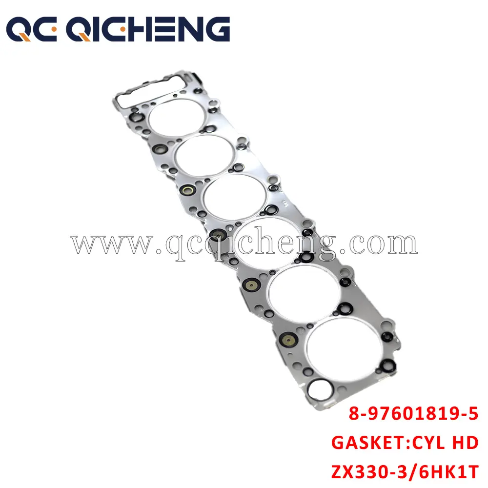 High-Quality 8-97601819-5 GASKET CYL HD for Isuzu ZX330-3 6HK1T Supplier, Pricelist