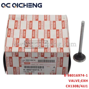High-Quality 8-98016974-1 VALVE EXH For ISUZU CX130B 4JJ1 Suppliers, Supplier