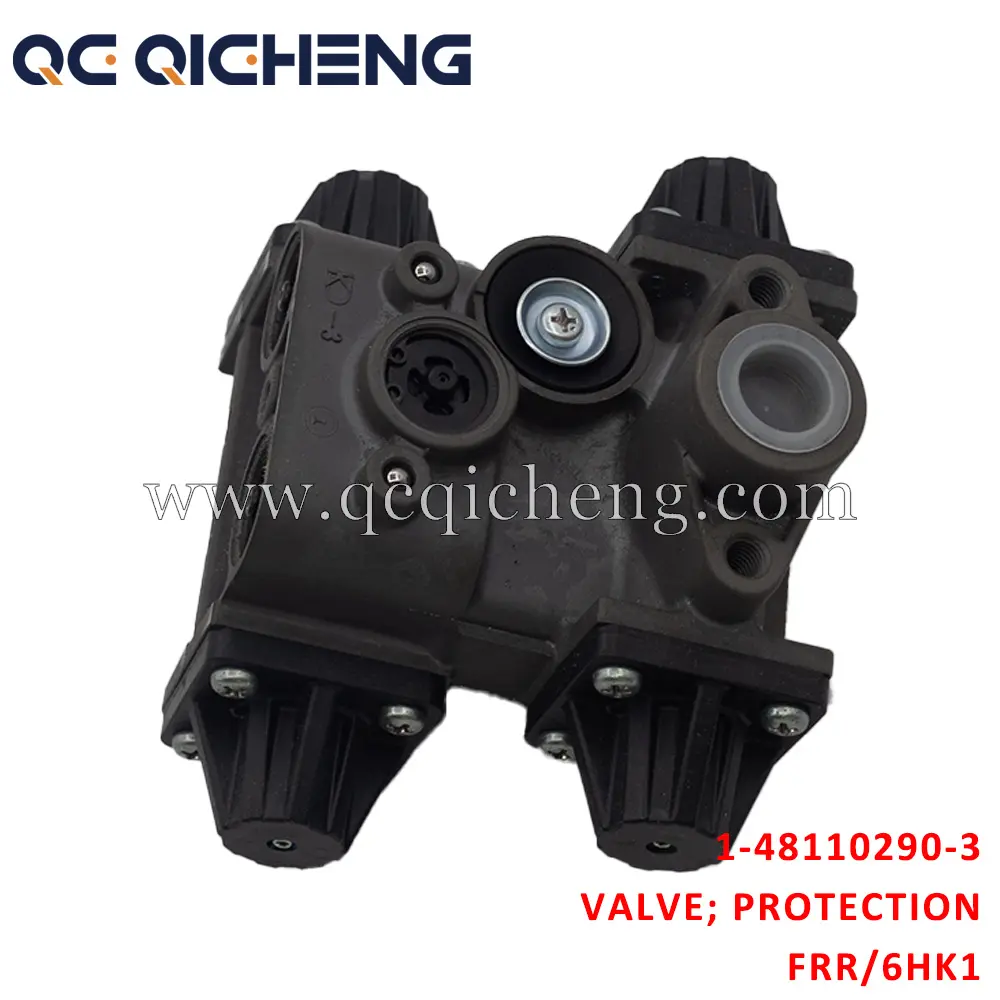 High-Quality 1-48110290-3 VALVE PROTECTION For ISUZU FRR 6HK1 Supplier, Quotes