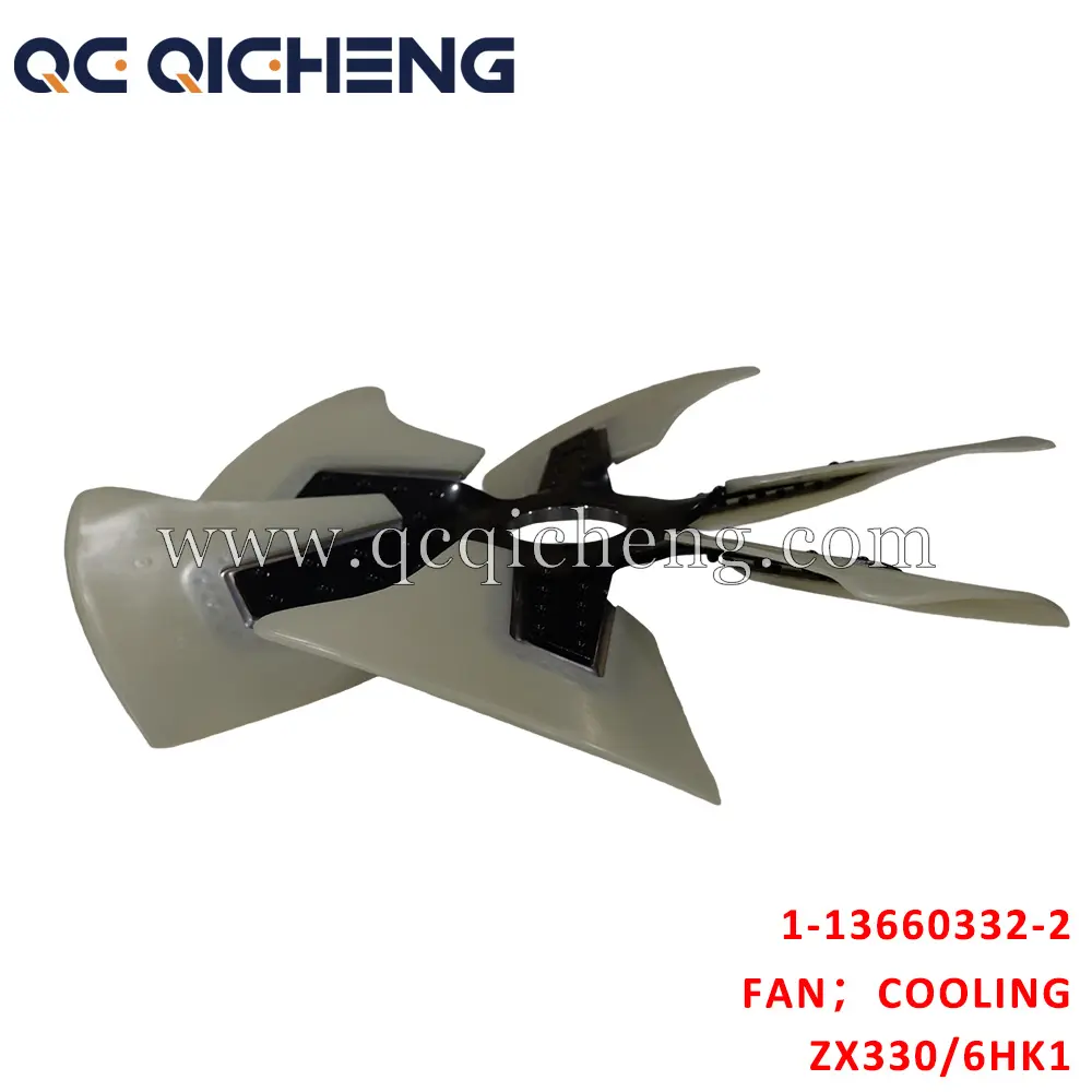 High-Quality 1-13660332-2 FAN COOLING for Isuzu ZX330 6HK1 Pricelist, Quotes