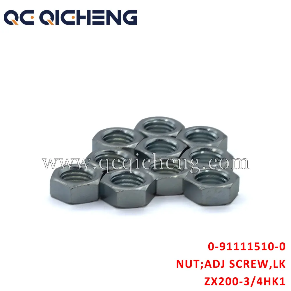 High-Quality 0-91111510-0 NUT ADJ SCREW LK For ISUZU ZX200-3 4HK1 6HK1 Pricelist, Quotes