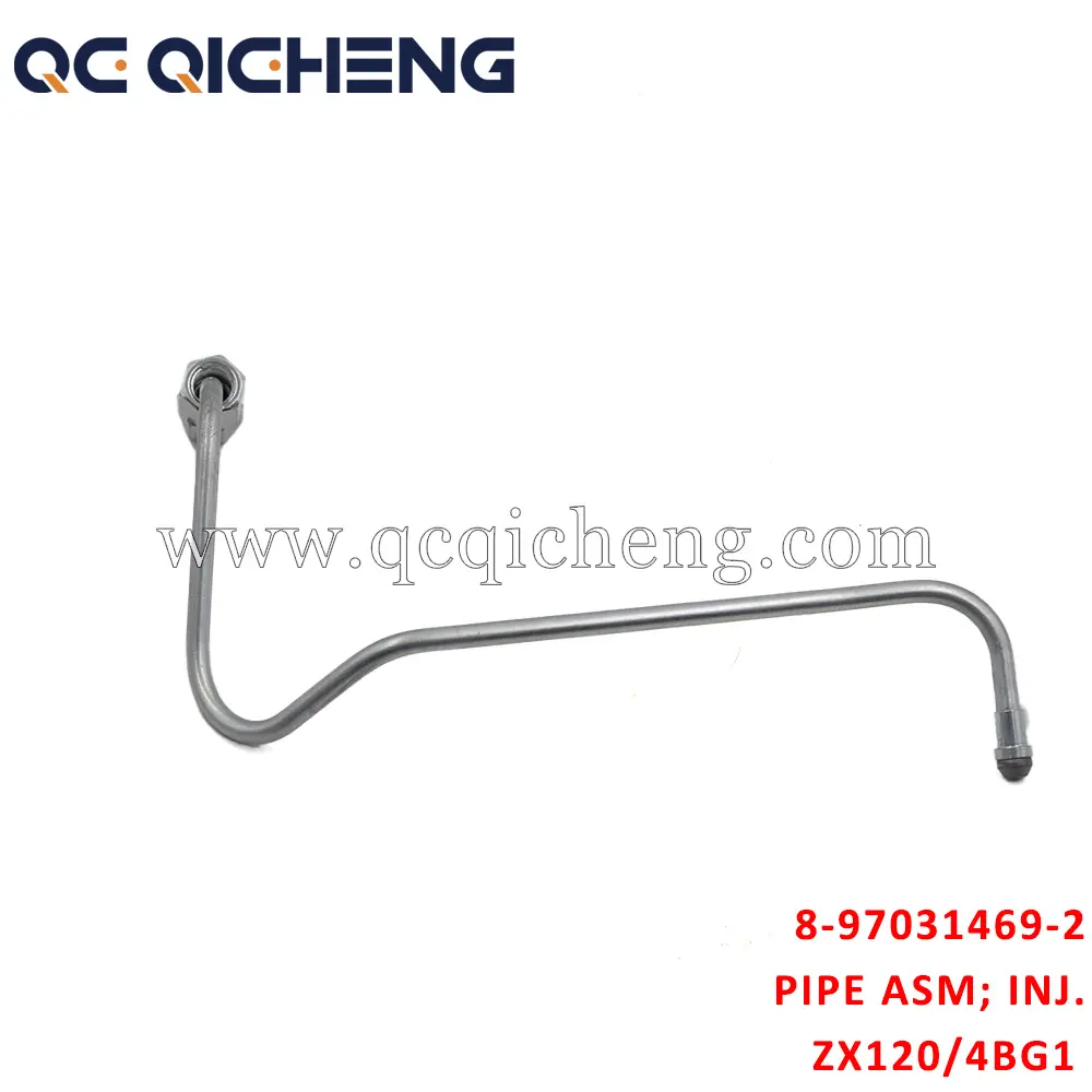 High-Quality 8-97031469-2 PIPE INJ NO 3 For ISUZU ZX120 4BG1 Supplier, Pricelist
