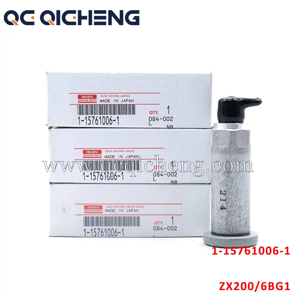 Wholesale 1-15761006-1 PUMP  PRIMING FUEL FEED PUMP For ISUZU ZX200 6BG1 Supplier, Quotes