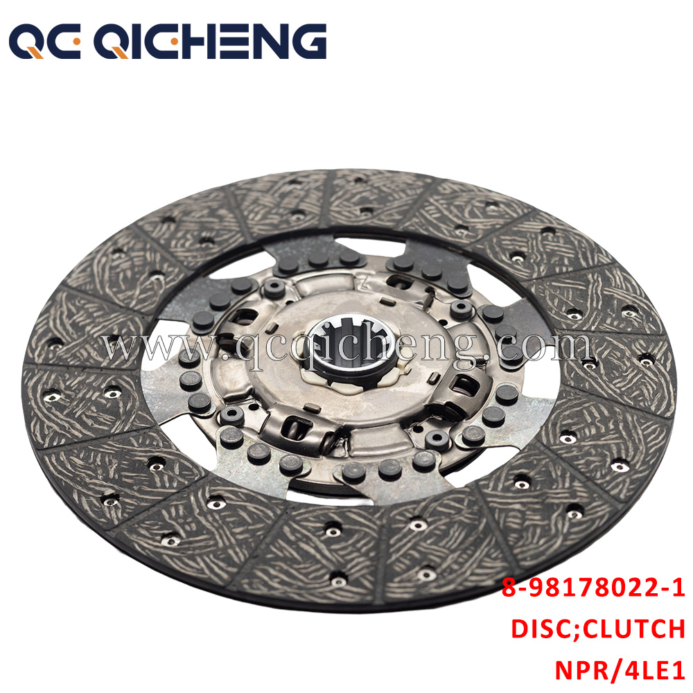 High-Quality 8-98178022-1 DISC CLUTCH For ISUZU NPR 4LE1 Pricelist, Quotes