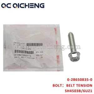Wholesale 0-28650835-0 BOLT BELT TENSION For ISUZU SH4503B 6UZ1 Suppliers, Pricelist