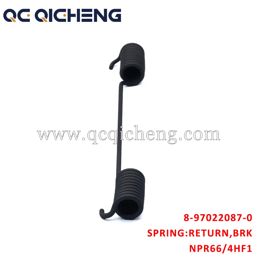 High-Quality 8-97022087-0 Brake Shoe Return Spring For ISUZU NPR66 4HF1 Suppliers, Supplier