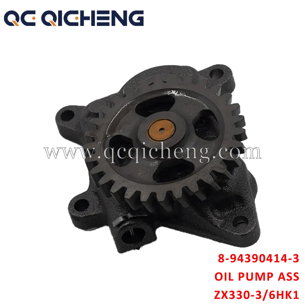 High-Quality 8-94390414-3 OIL PUMP ASSY For ISUZU ZX330-3 6HK1 Suppliers, Quotes